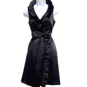SMALL: Isaac Mizrahi for Target Ruffle Wrap Dress​